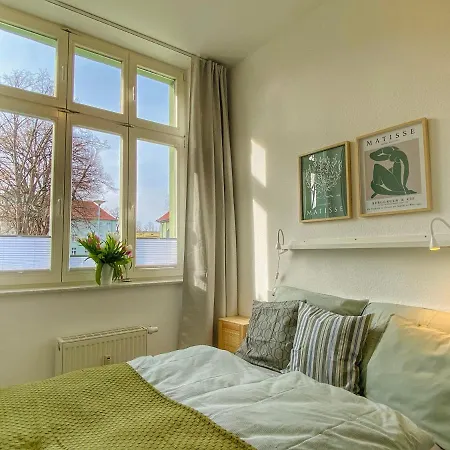 City-Apartment Fuer Geniesser Mit Schoener Terrasse Magdeburg Exterior photo