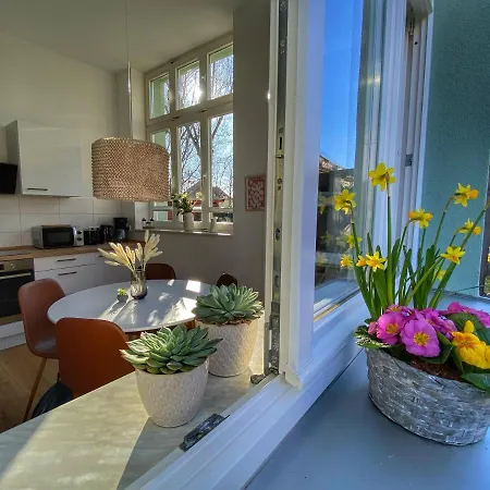 City-Apartment Fuer Geniesser Mit Schoener Terrasse Magdeburg Exterior photo
