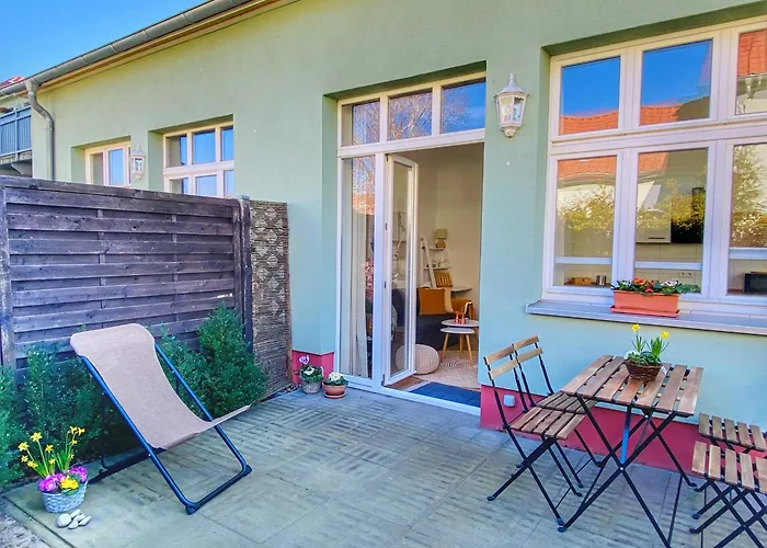 City-Apartment Fuer Geniesser Mit Schoener Terrasse