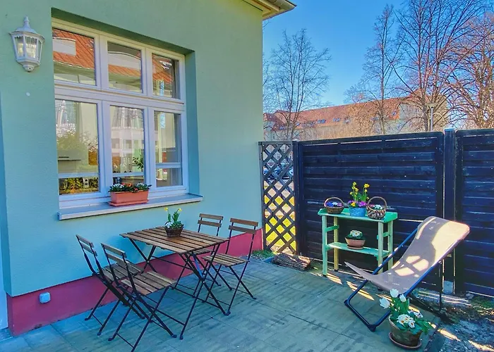 City-Apartment Fuer Geniesser Mit Schoener Terrasse