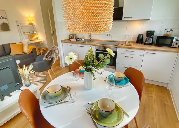 City-Apartment Fuer Geniesser Mit Schoener Terrasse