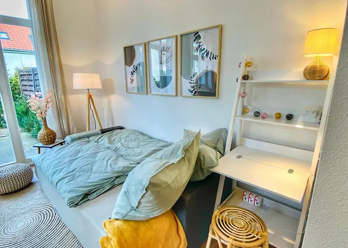 City-Apartment Fuer Geniesser Mit Schoener Terrasse