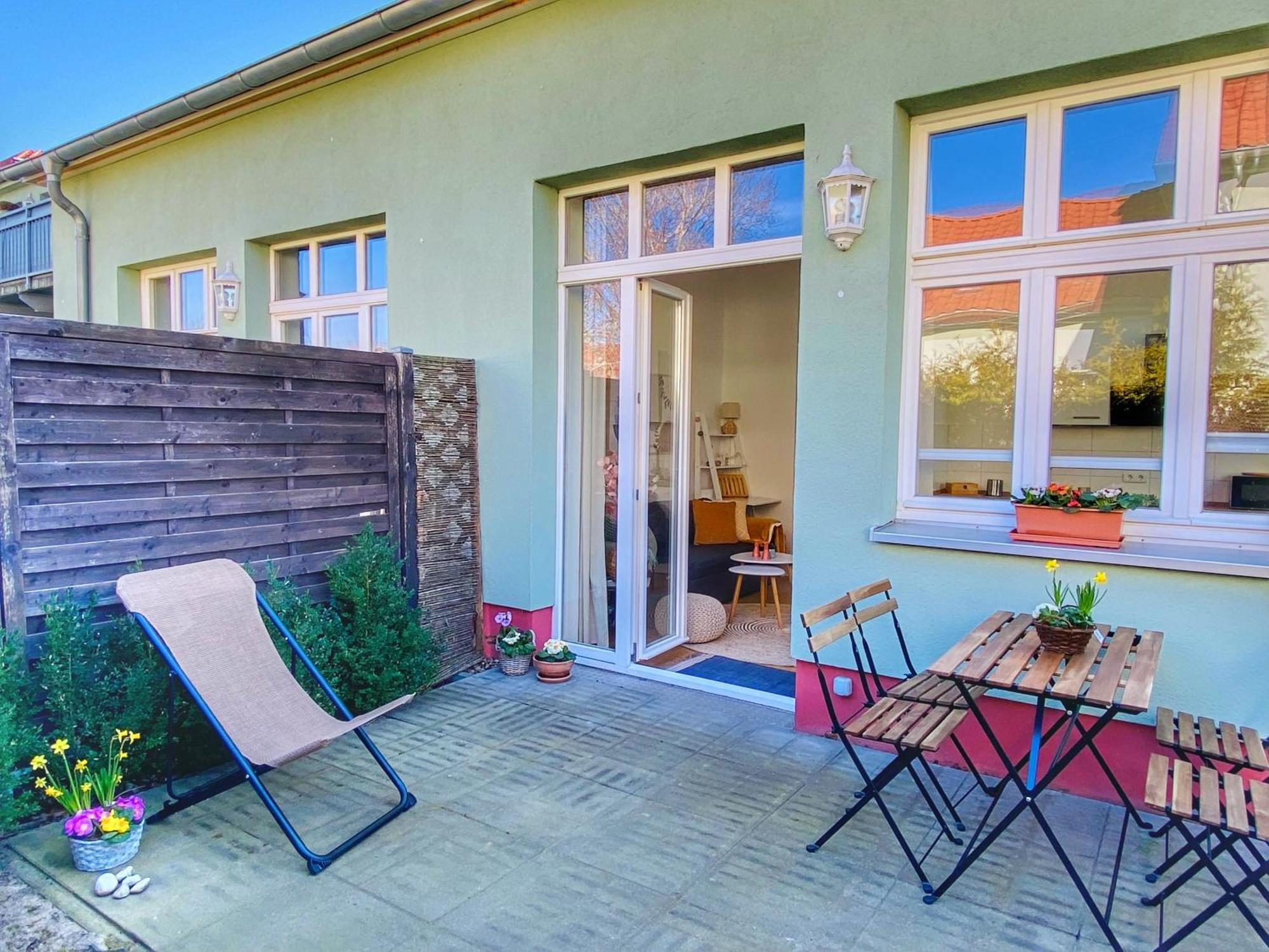 City-apartment Fuer Geniesser Mit Schoener Terrasse * Magdeburg
