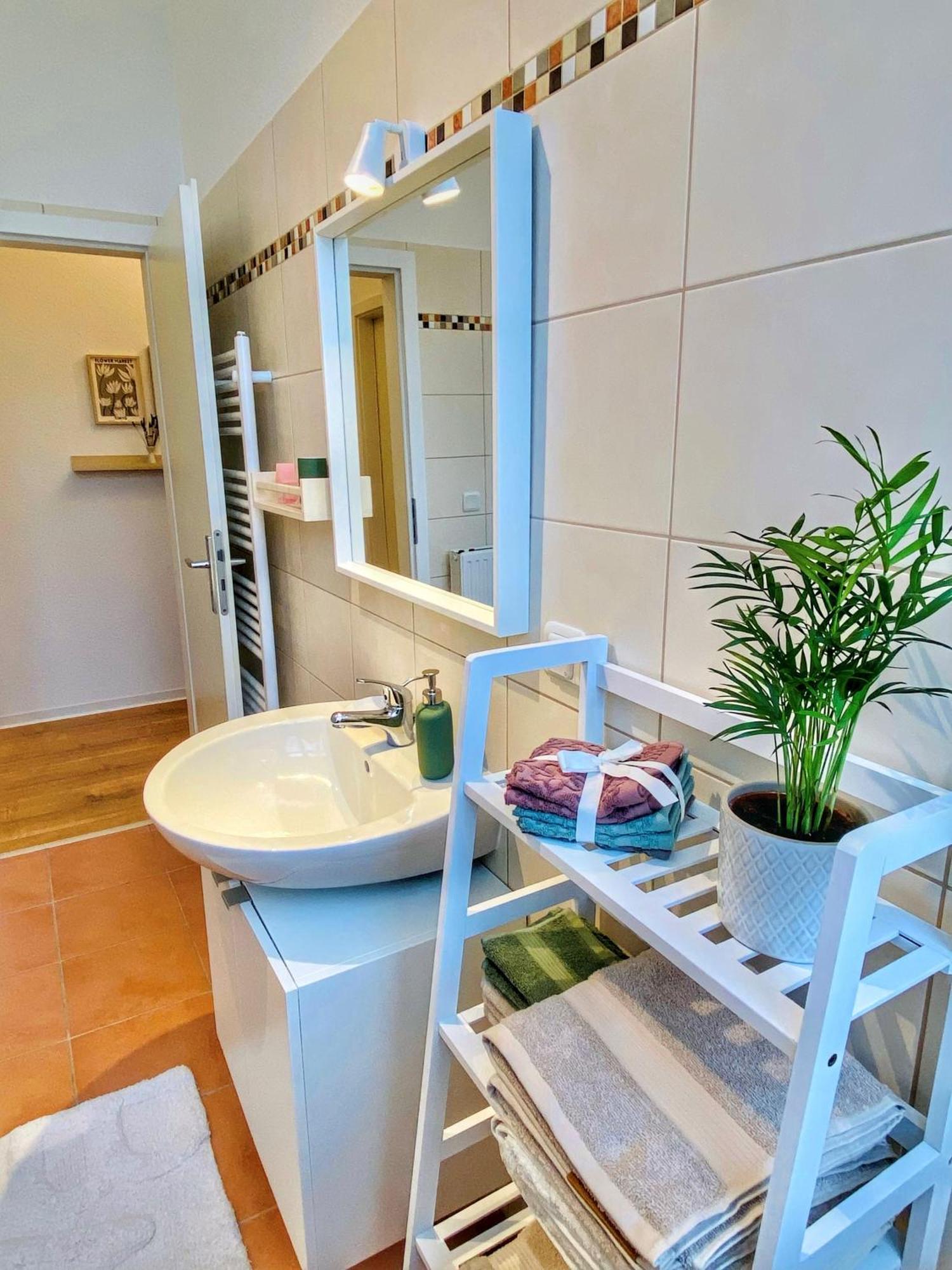 City-apartment Fuer Geniesser Mit Schoener Terrasse * Magdeburg