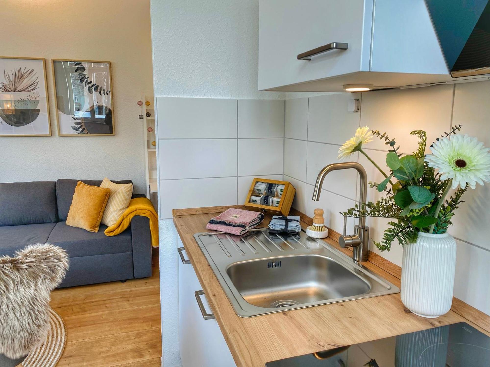 City-apartment Fuer Geniesser Mit Schoener Terrasse Magdeburg