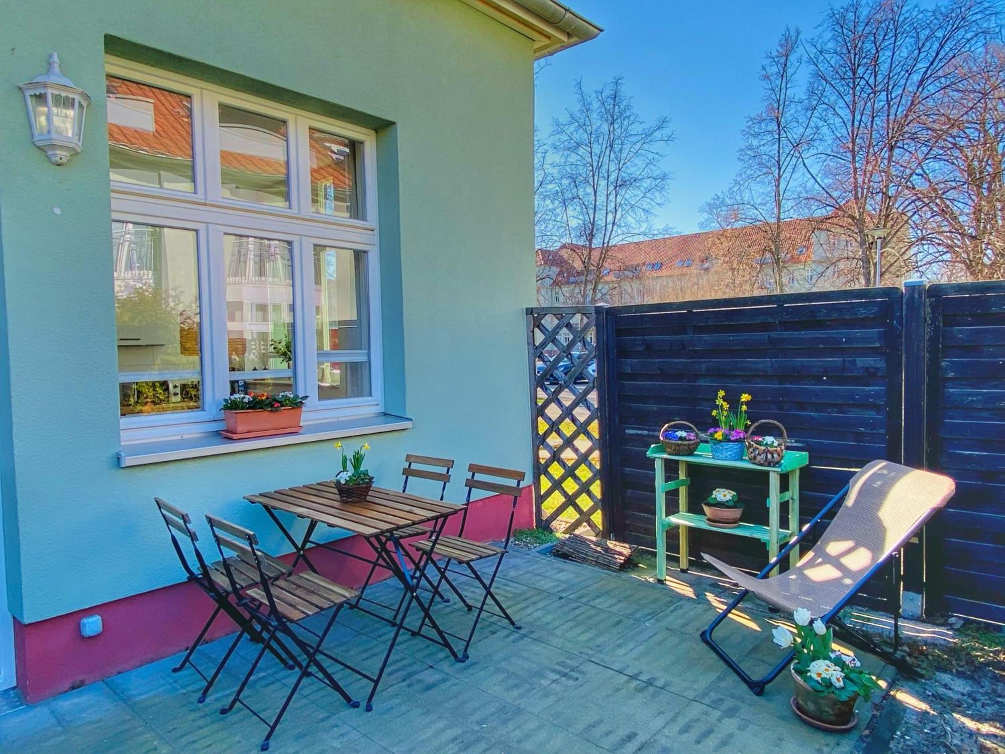 City-apartment Fuer Geniesser Mit Schoener Terrasse Apartment Magdeburg