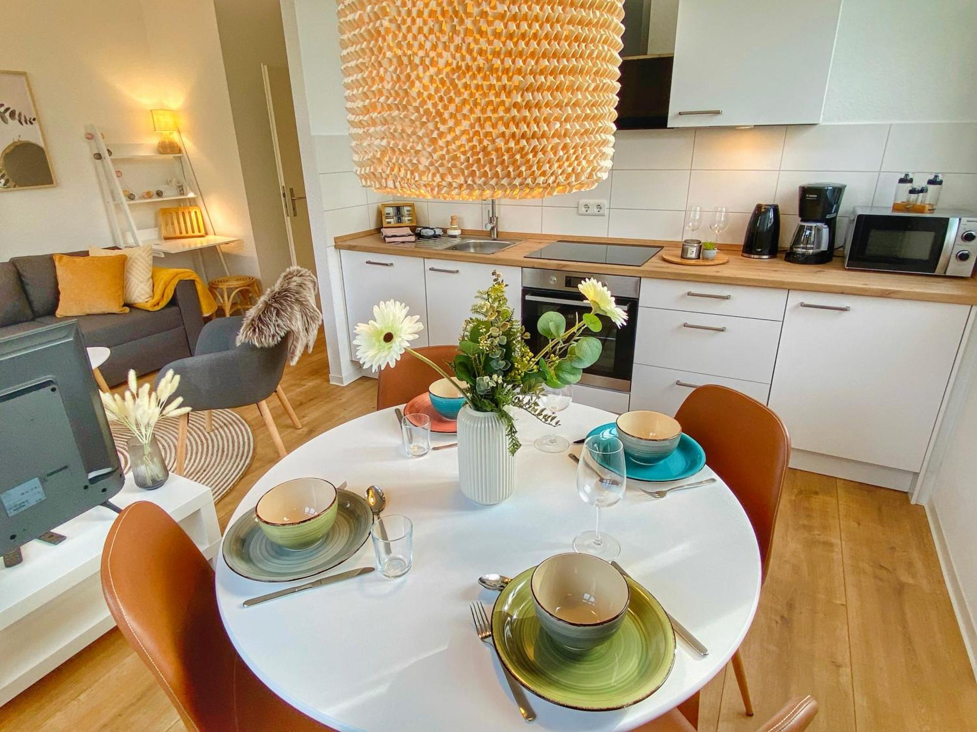 City-apartment Fuer Geniesser Mit Schoener Terrasse Magdeburg