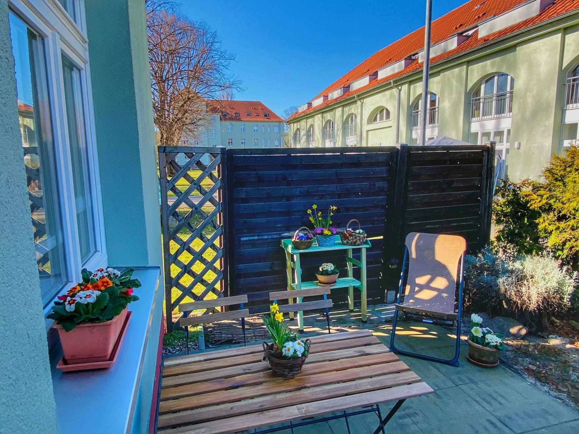 Apartment City-apartment Fuer Geniesser Mit Schoener Terrasse