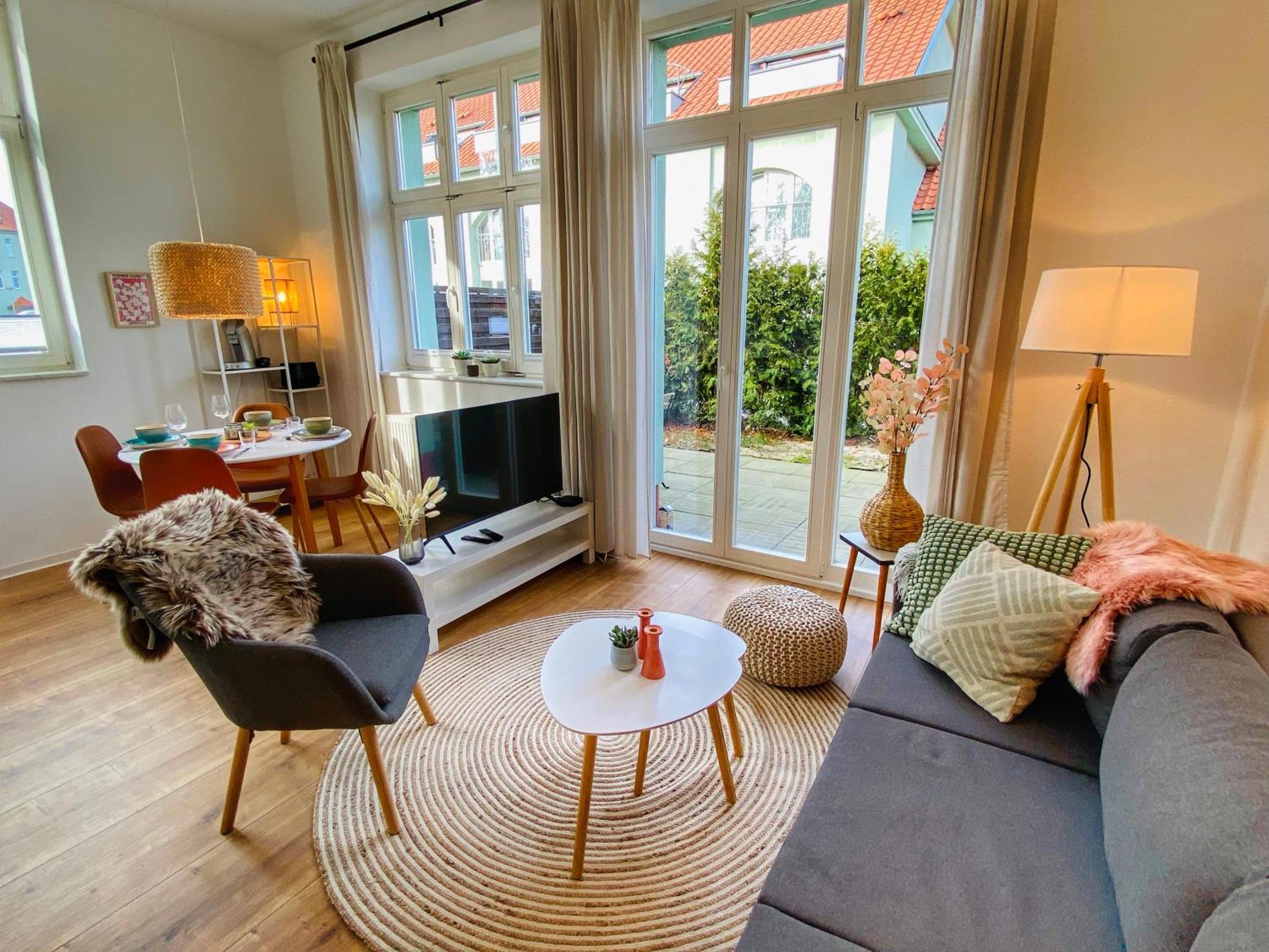 City-apartment Fuer Geniesser Mit Schoener Terrasse *