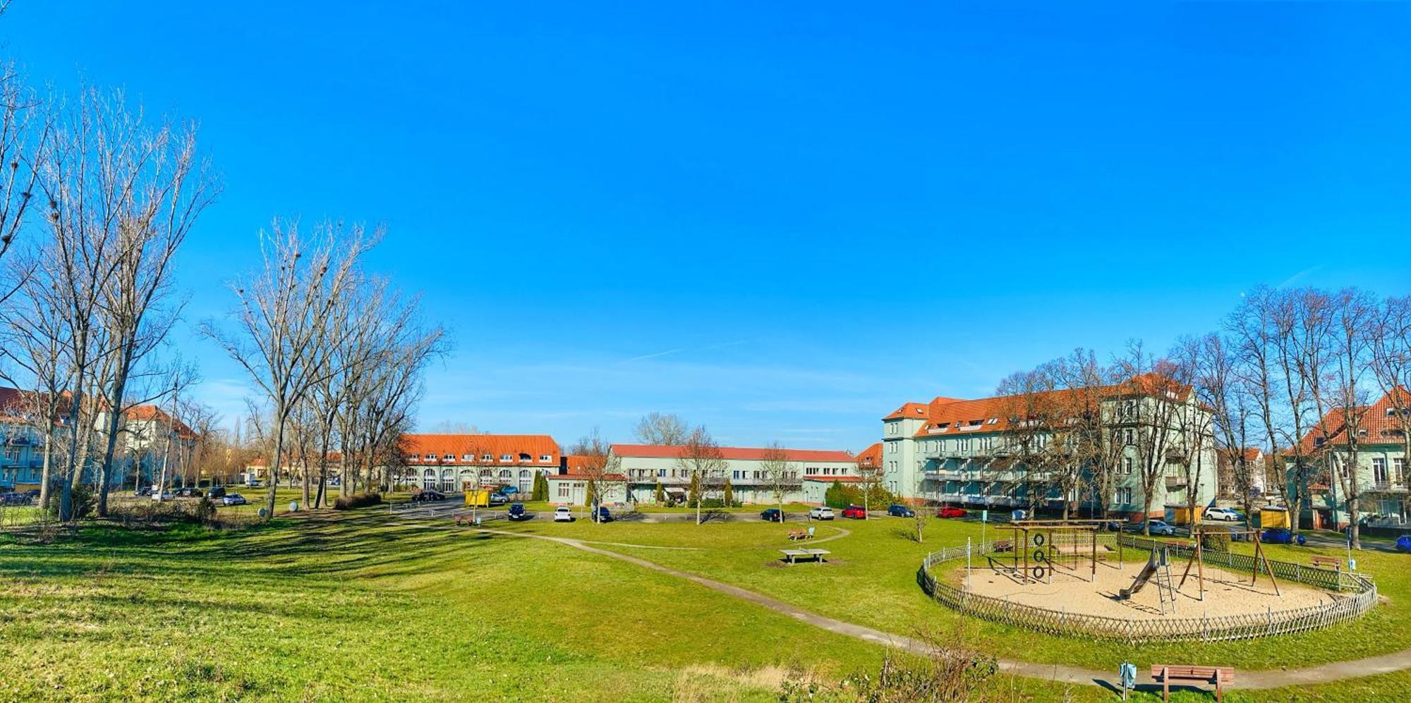City-apartment Fuer Geniesser Mit Schoener Terrasse * Magdeburg