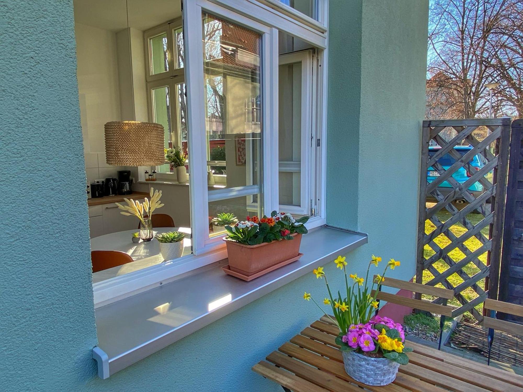 Apartment City-apartment Fuer Geniesser Mit Schoener Terrasse