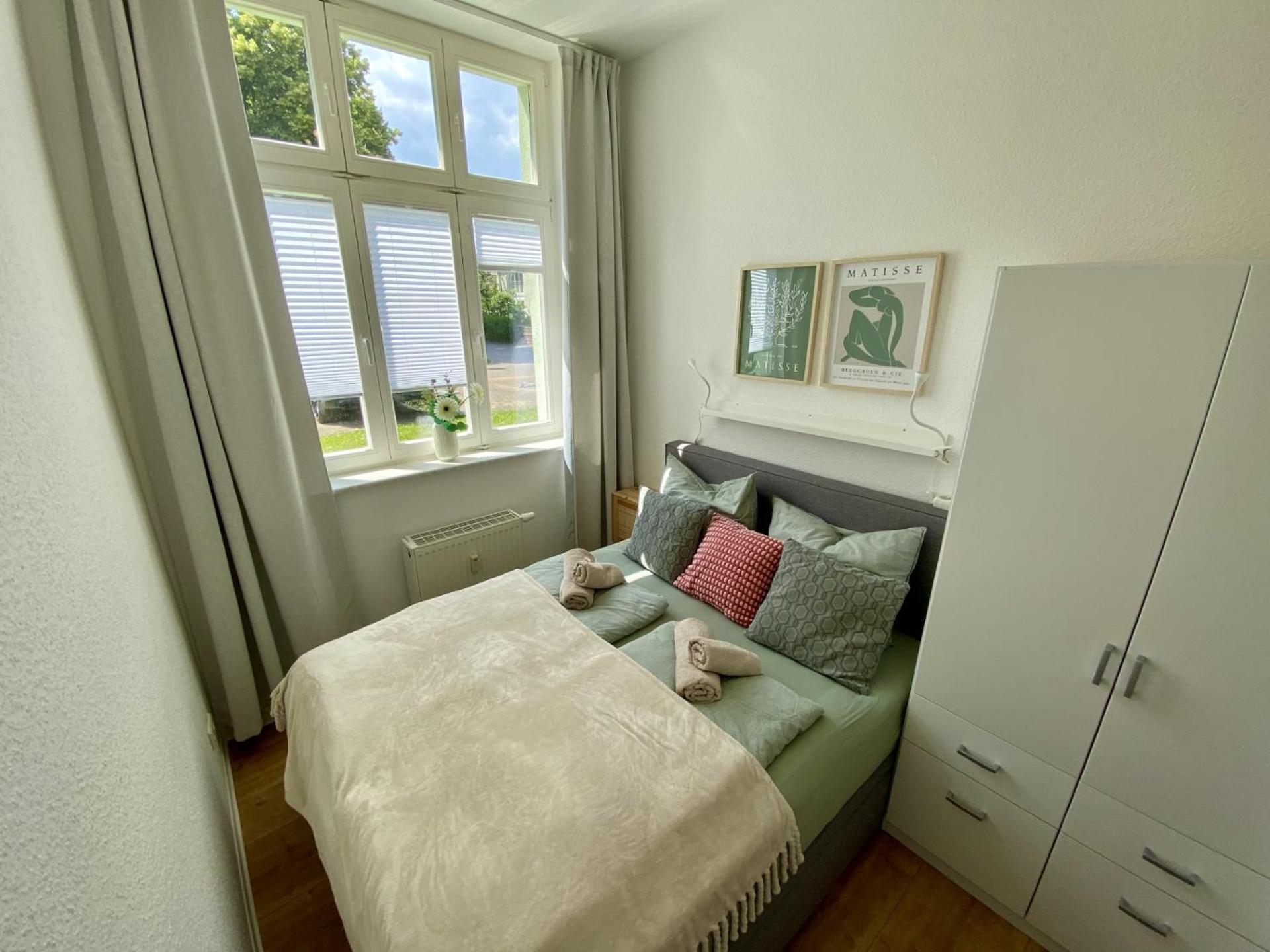 Apartment City-apartment Fuer Geniesser Mit Schoener Terrasse Magdeburg