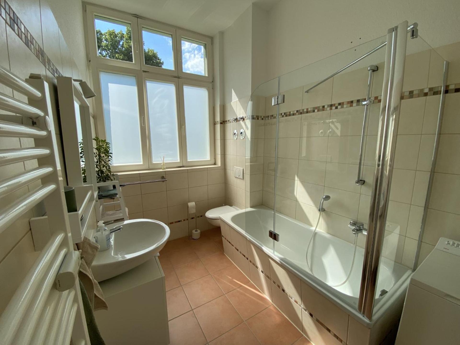 City-apartment Fuer Geniesser Mit Schoener Terrasse Magdeburg