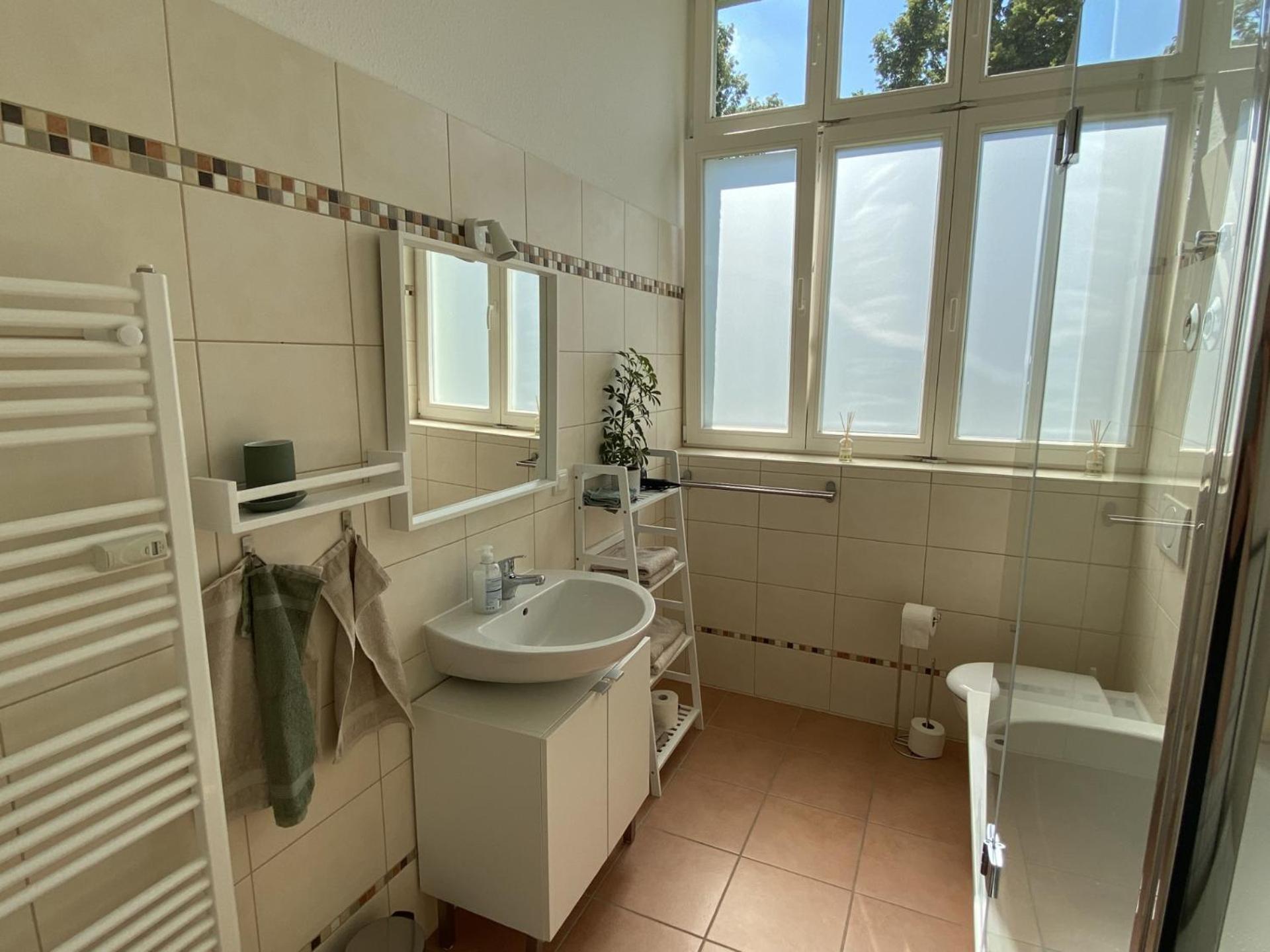 City-apartment Fuer Geniesser Mit Schoener Terrasse * Magdeburg