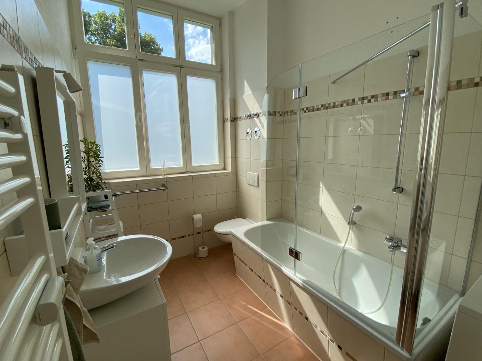 City-apartment Fuer Geniesser Mit Schoener Terrasse Magdeburg